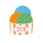 カップアイスのイラスト ためカモ学びサイト