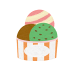 カップアイスのイラスト ためカモ学びサイト