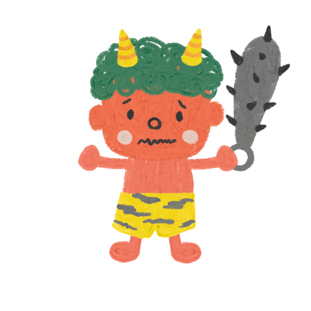 金棒を持っている赤鬼のイラスト 全身ver ためカモ学びサイト 金棒を持っている赤鬼のイラスト 全身ver ためカモ学びサイト