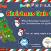 PowerPoint christmas quiz materials
